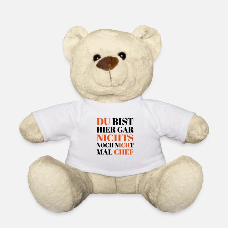 Cheffe - Teddy - Weiß