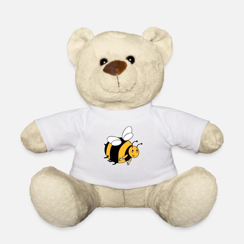 Bumblebee à vos couleurs - Nounours - blanc