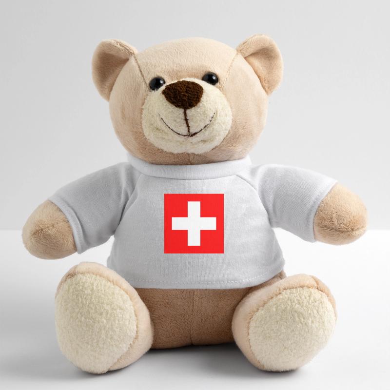 Suisse / Scweizer / Drapeau Nounours
