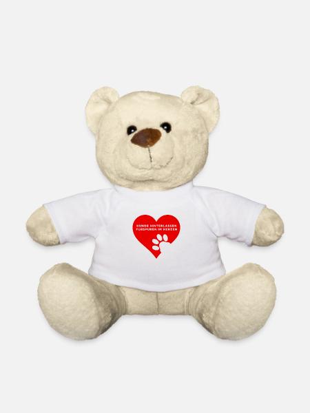 Amour des chiens - Nounours - blanc