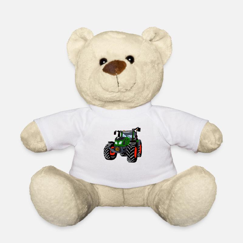 Traktor - Teddy - Weiß