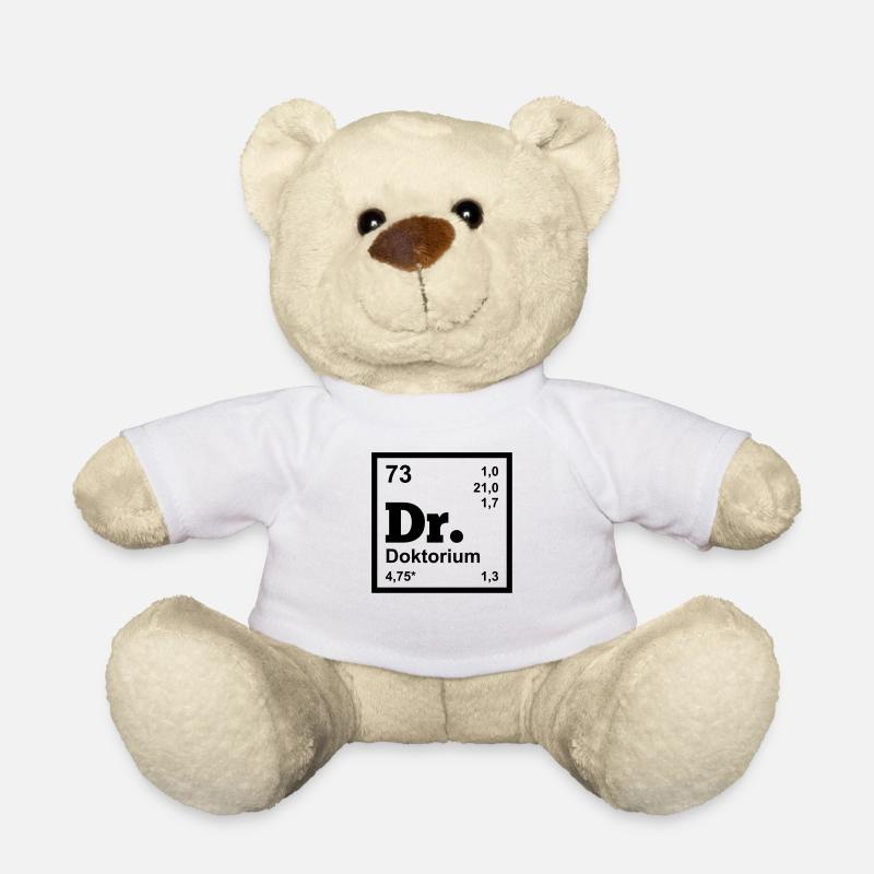 Doktor - Teddy - Weiß