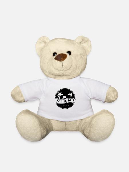 Miami Beach - Teddy - Weiß
