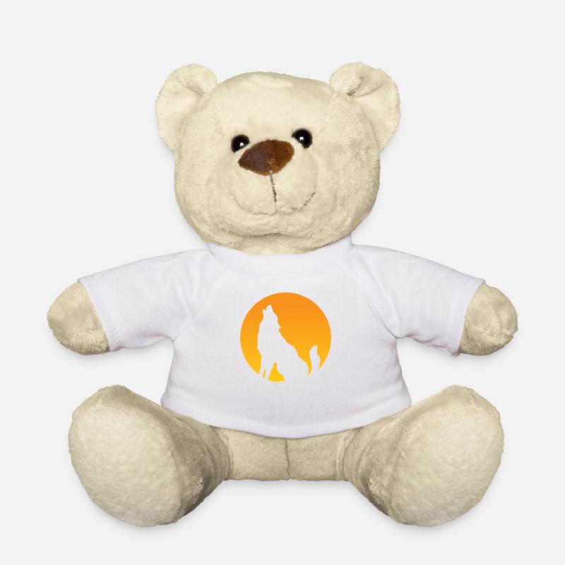 WOLF - Teddy - Weiß
