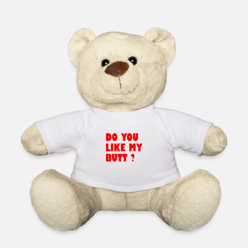 lustige geschenkidee - Teddy - Weiß