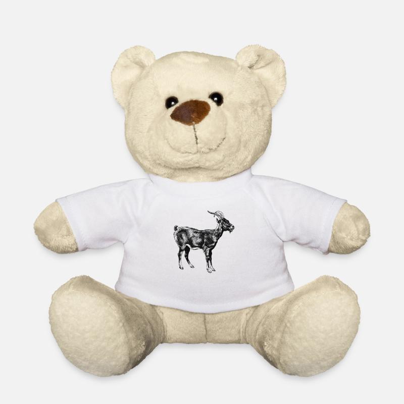 Goat - Teddy - Weiß