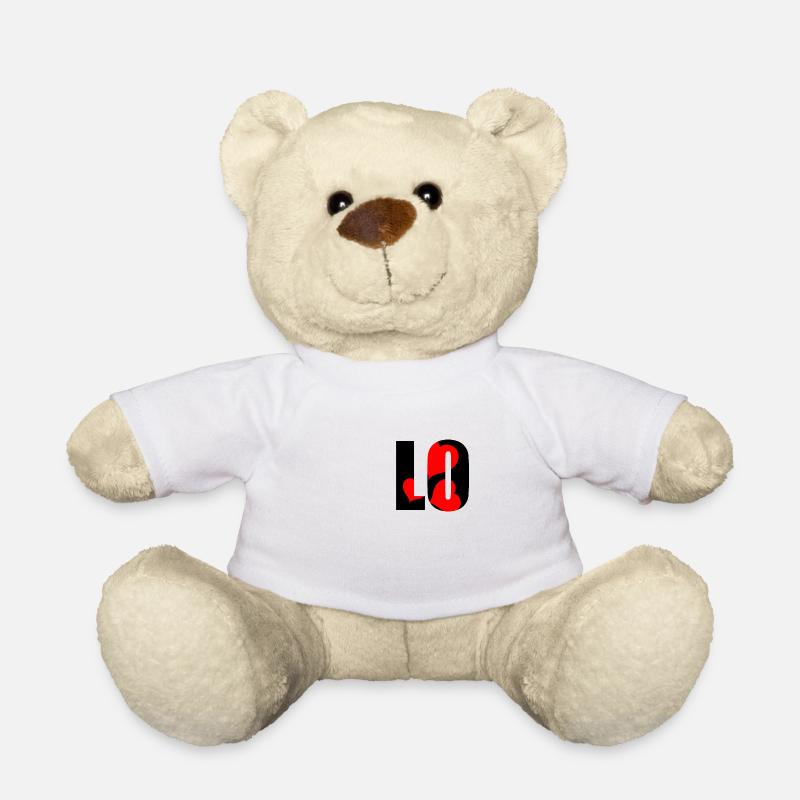Dear couples - Teddy Bear - white