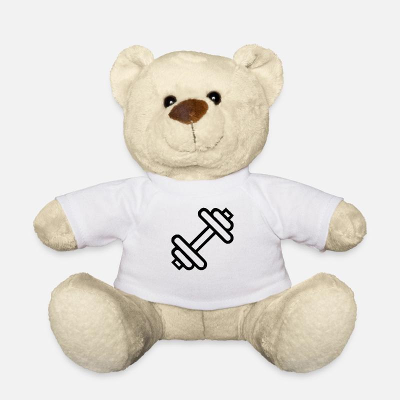 sportif - Nounours - blanc