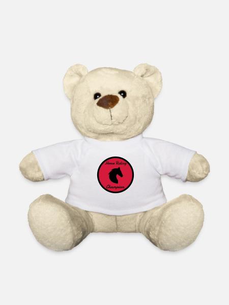 Reiten / Pferd / Reiter / Pferdesport - Teddy - Weiß