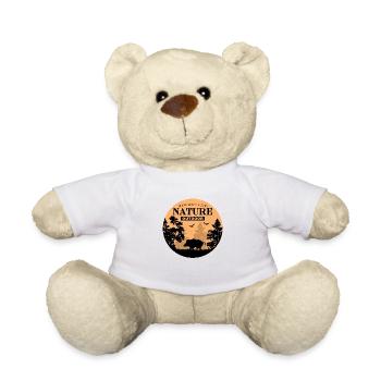Wildschwein - Keiler - Wild Boar - Teddy - Weiß - Vorne