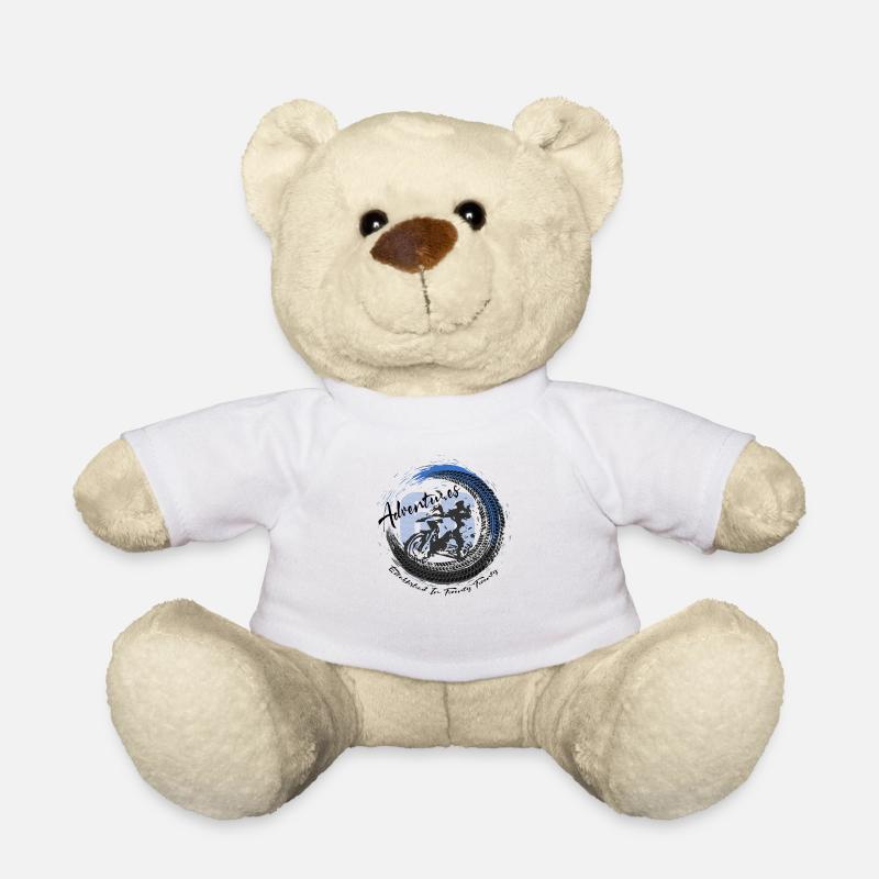 66 Adventures - The Tire - Teddy - Weiß