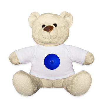 Kanye Jesus est roi - Nounours - blanc - Devant