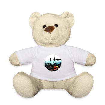 Konstanz Bodensee Imperia rund Kreis - Teddy - Weiß - Vorne