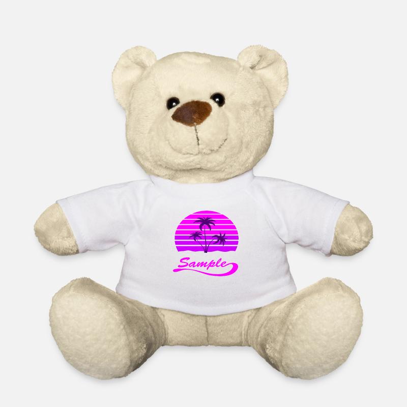 PALME - Teddy - Weiß