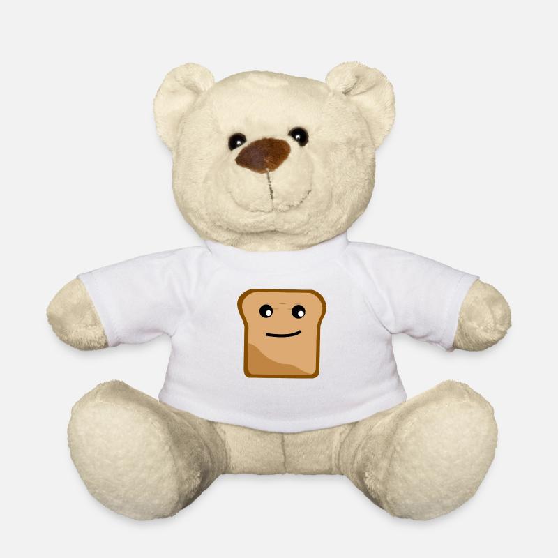 Toast :) - Teddy - Weiß