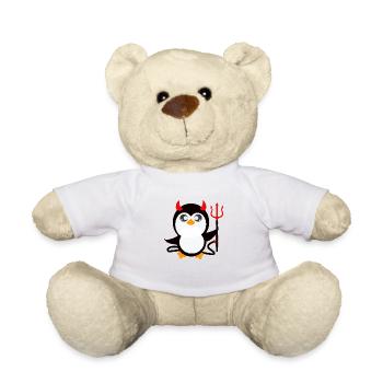 Teufel - Teddy - Weiß - Vorne