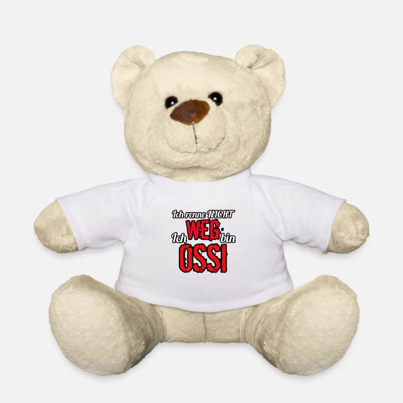 Ossi - Teddy - Weiß
