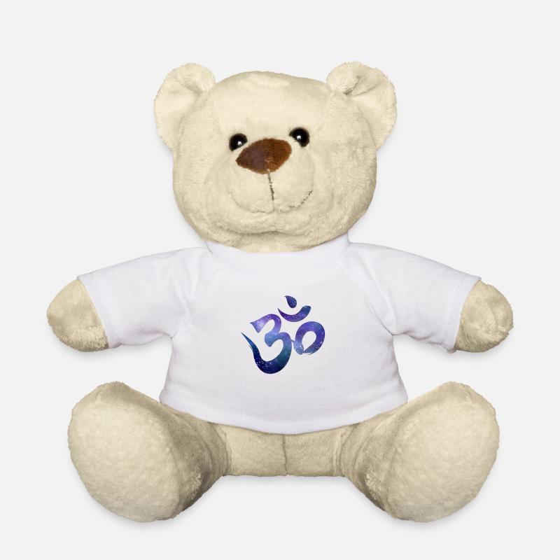 Signe Om - Nounours - blanc