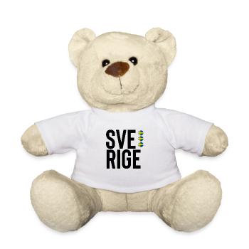 Sverige - Teddy - Weiß - Vorne