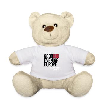 eurovision - Teddy Bear - white - Front