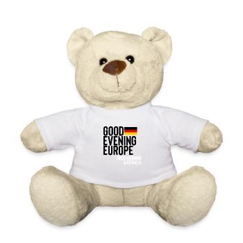 Deutschland - Teddy - Weiß - Vorne