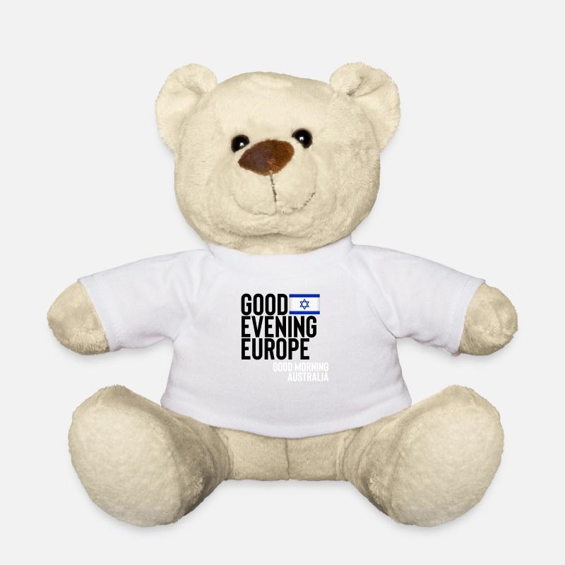 eurovision - Nounours - blanc