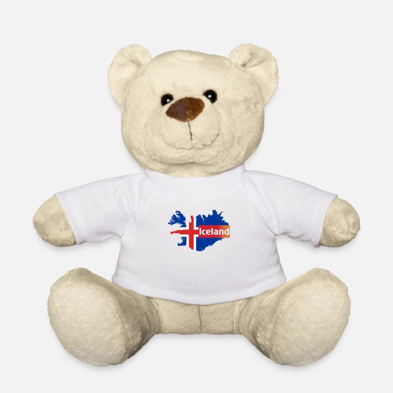 Island - Teddy - Weiß