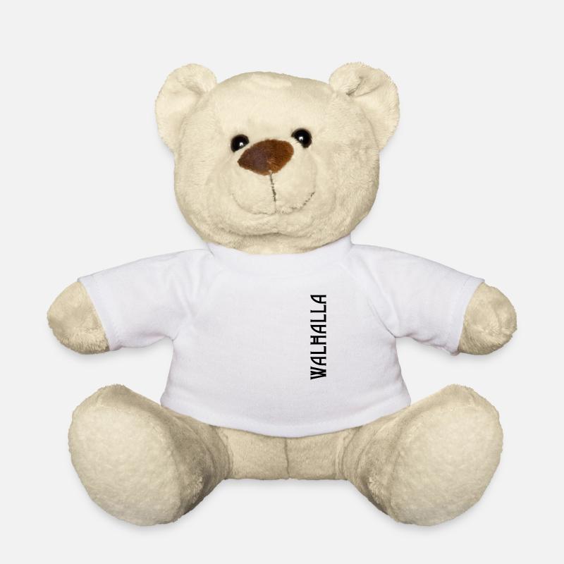 walhalla - Teddy Bear - white