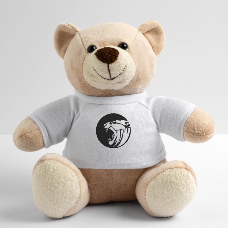 panthere logo kreis Teddy