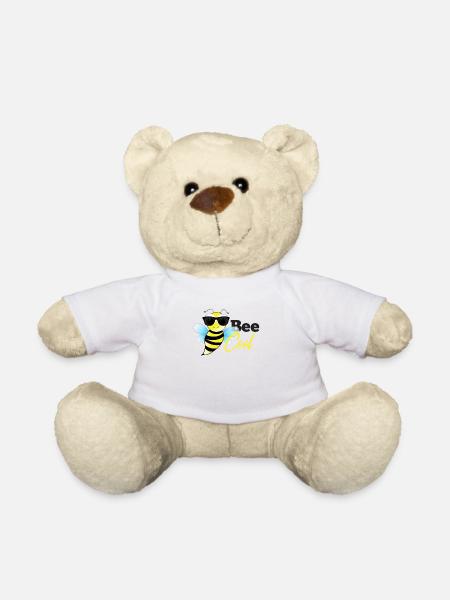 Bee Cool - Teddy - Weiß
