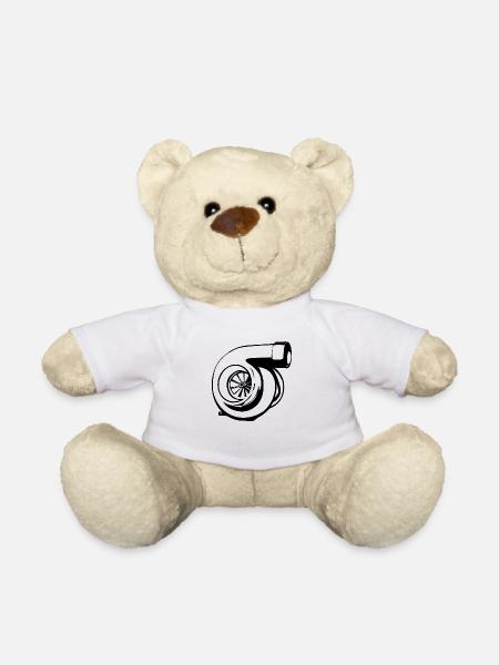 Turbolader - Teddy - Weiß
