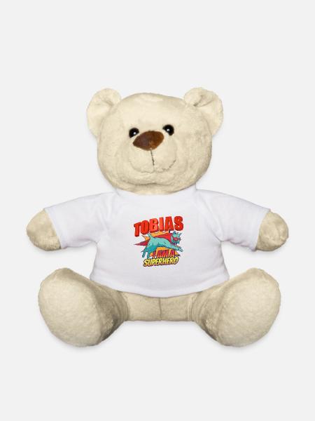 Tobias - Teddy - Weiß