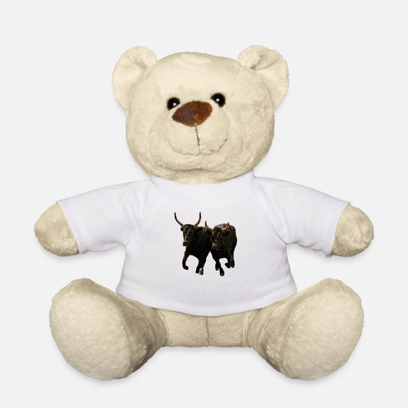 duo toro - Teddy Bear - white