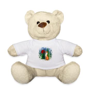 Fuchs - Teddy - Weiß - Vorne