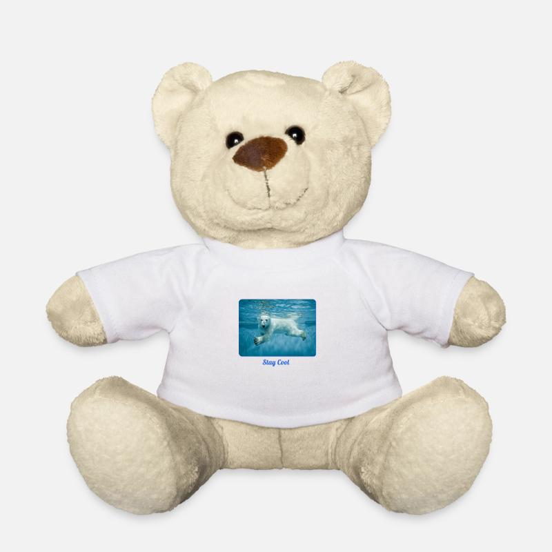 Eisbär - Teddy - Weiß