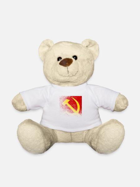 communism - Teddy Bear - white