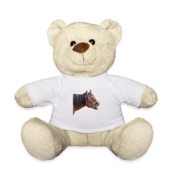 Laughter - Teddy Bear - white - Front