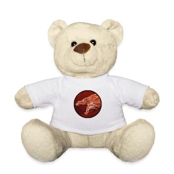 Aube hurlante - Nounours - blanc - Devant