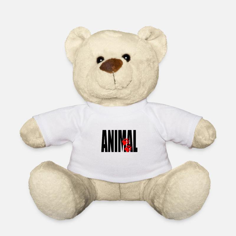 ANIMAL - das Tier in dir - Teddy - Weiß