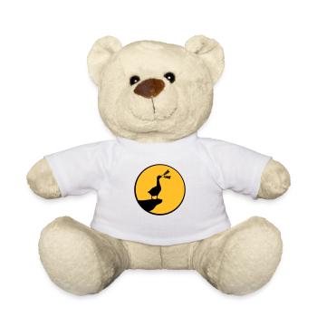Wolf Gans Honk goose - Teddy - Weiß - Vorne