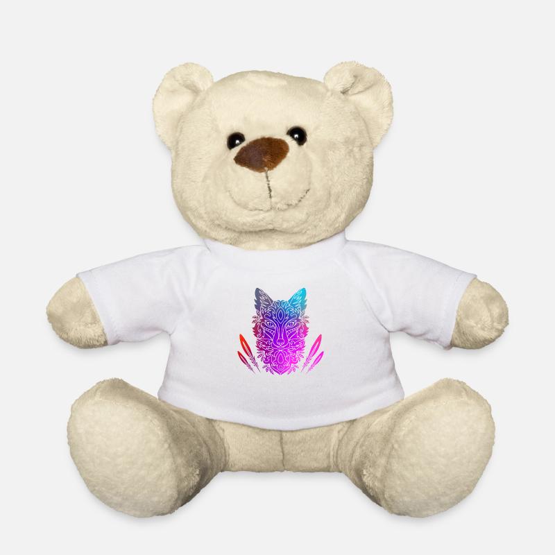 Fuchs - Teddy - Weiß