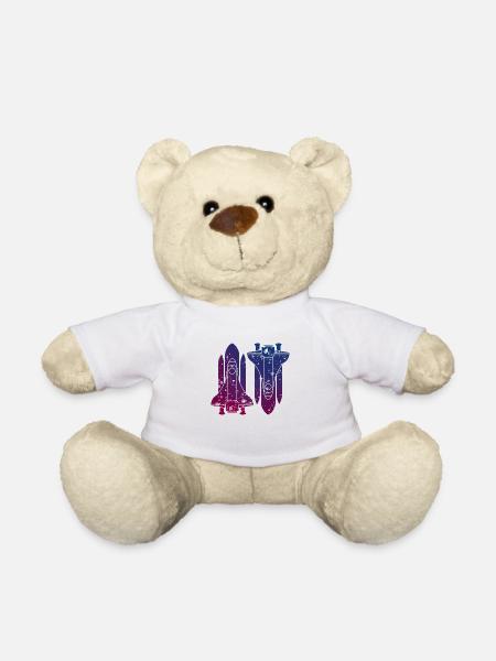 Raketen - Teddy - Weiß