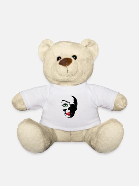 beauty eyes dead - Teddy Bear - white