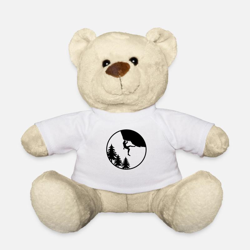 climbing natur - Teddy - Weiß