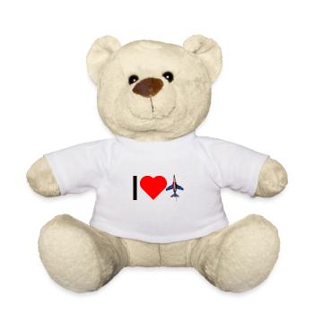 Luftwaffe der Patrouille de France - Teddy - Weiß - Vorne