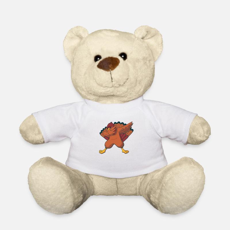 truthahn dabbing - Teddy - Weiß