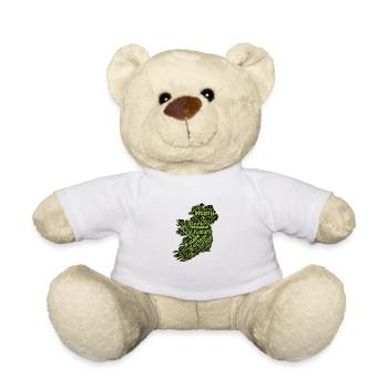 Ireland - Teddy Bear - white - Front