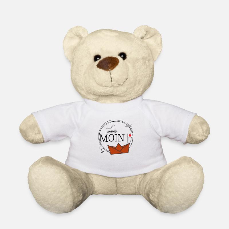 Moin Moin - Teddy - Weiß