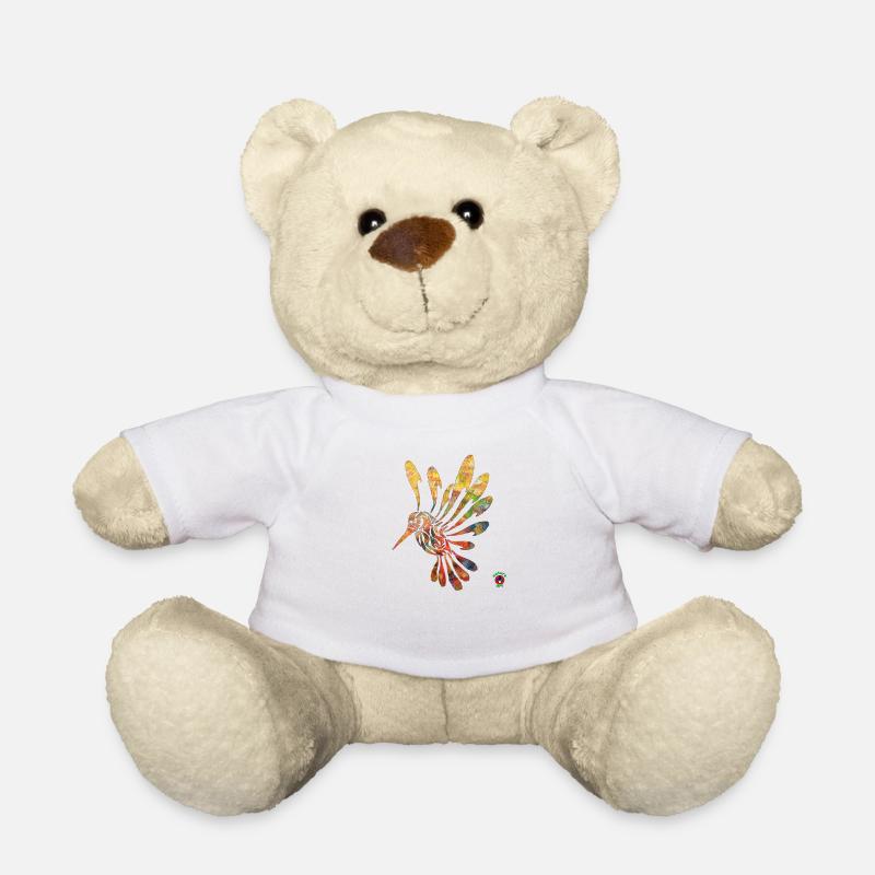 Colibri 3 - Energiekunst - Teddy - Weiß