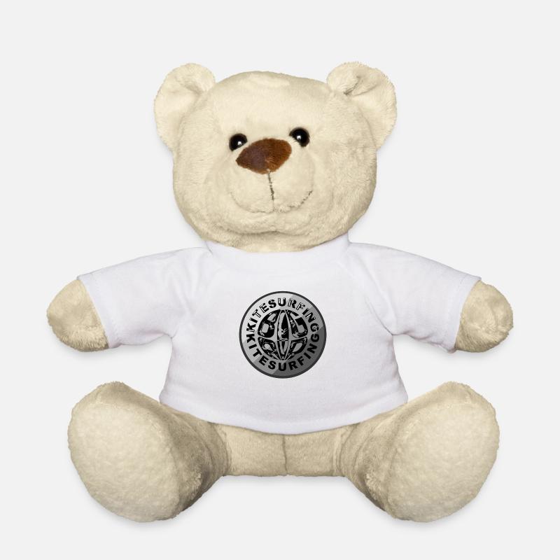 BigAir kitesurfing - Teddy Bear - white
